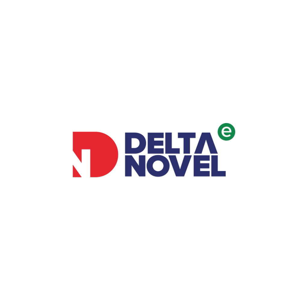 Delta Novel's logo by OKdesign.